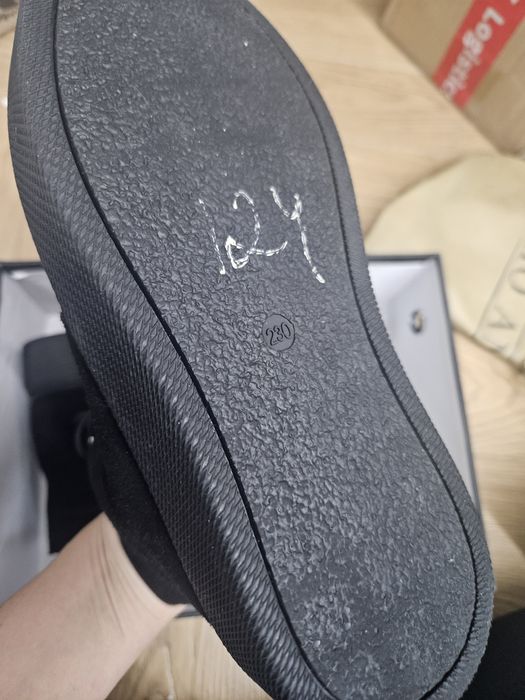 Қыс етік. Қысқа қонышты