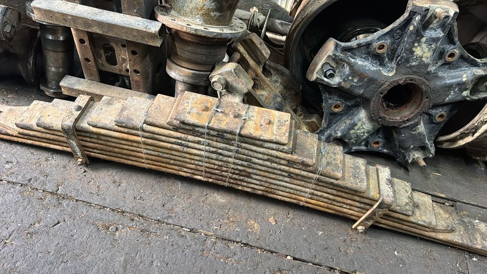 Рессоры Камаз на 15 тонник