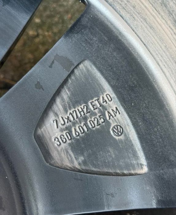 VW джанти 17 цола Пасат