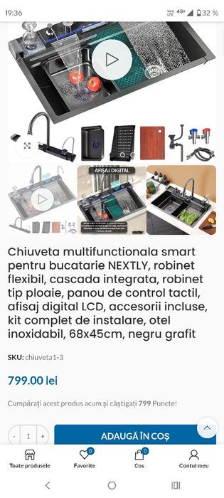 chiuveta multifunctionala