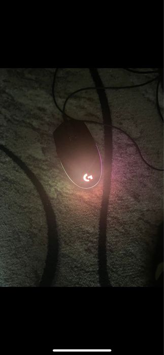 игровая мышка logitech