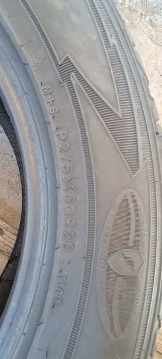 4 anvelope M+S Goodyear 275/60/20 dot 2019