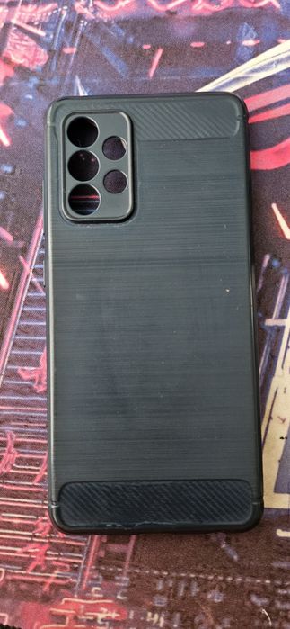 Samsung a52s в добро състояние + подарък калъф и протектор за екрана