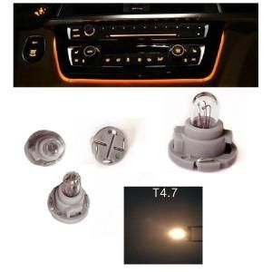 крушка с фасунга 12v, т4.7 бяла 1брой vertex