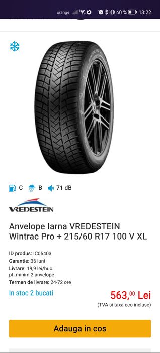 Vredestein WINTRACK PRO+