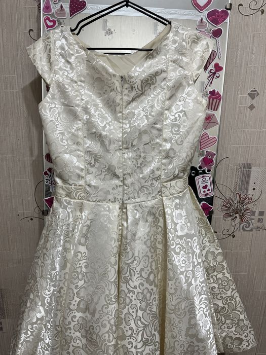 платье пышное белое