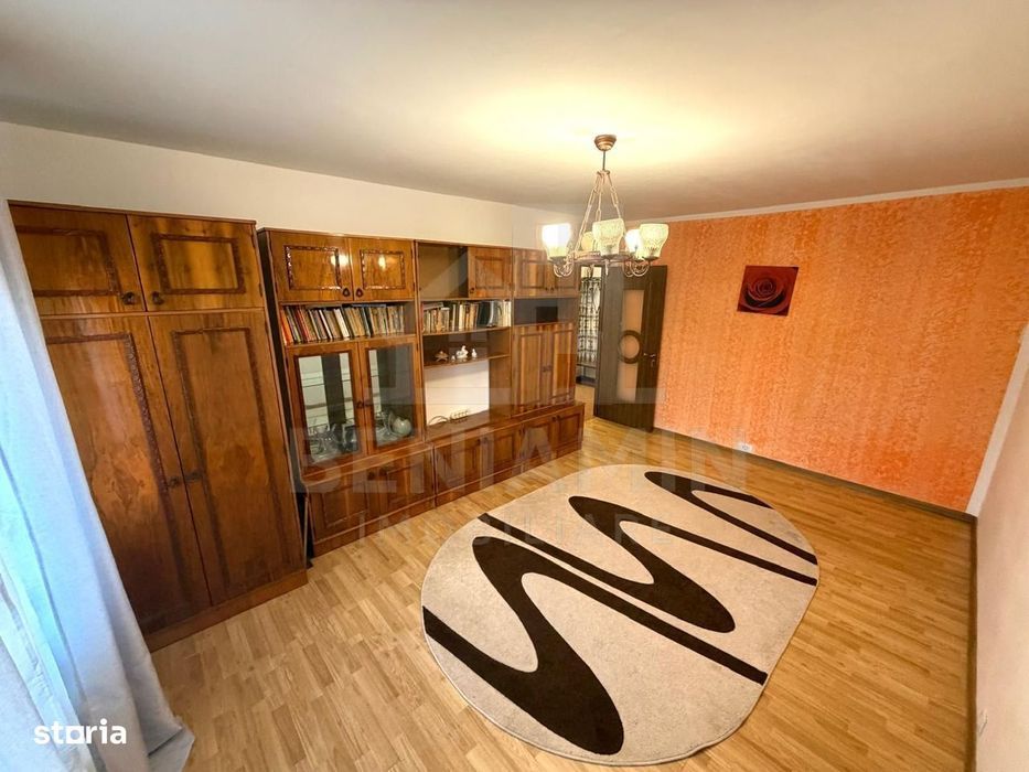 3 Camere-72mp-Decomandat-2Bai-Etaj3-Centrala Termica-Rovine-Posta