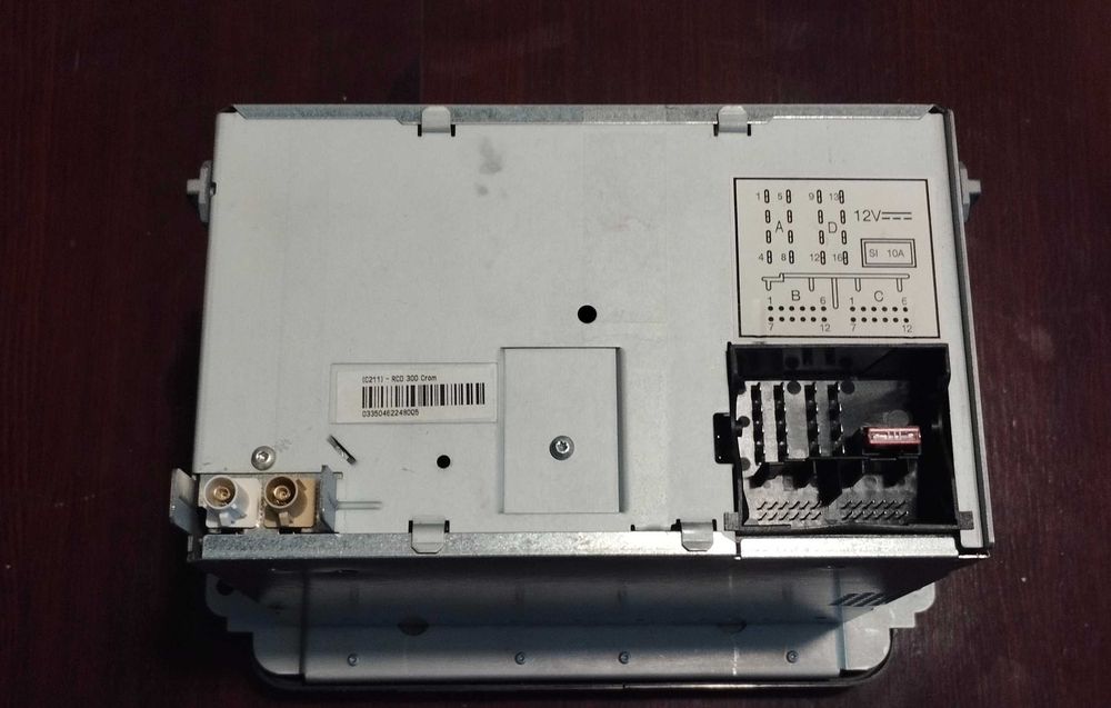 CD – радио – VW Passat B6