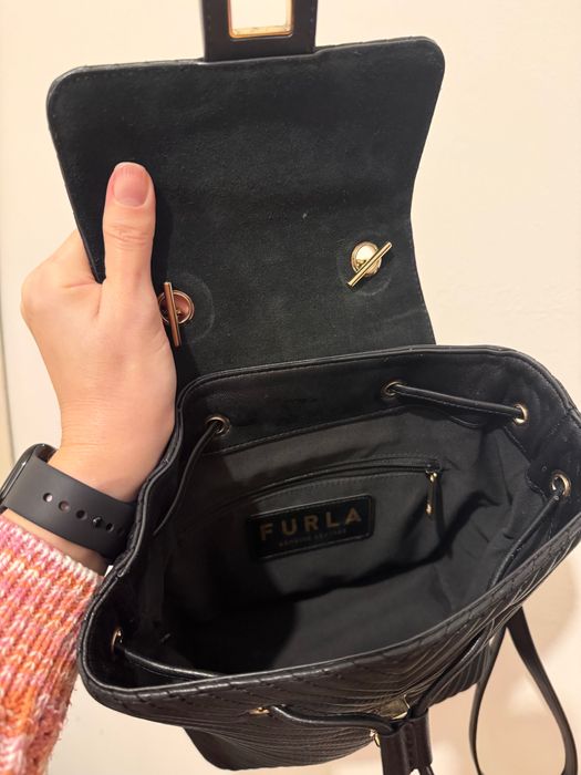 Rucsacel Furla piele