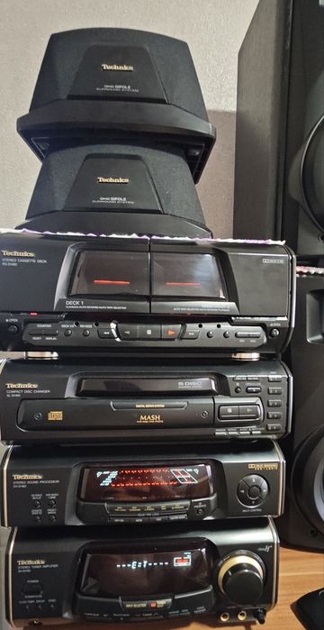 Technics sa eh 60 amplifier