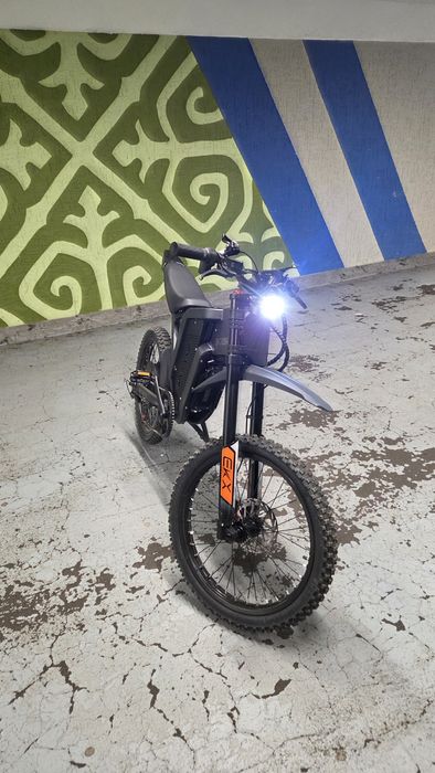 Электробайк EKX X21 MAX