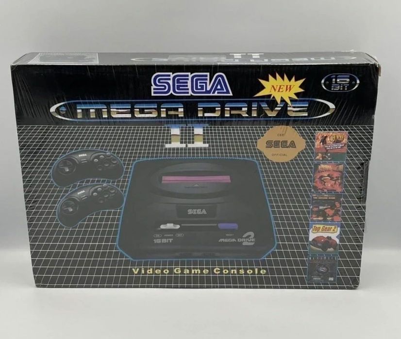 SEGA Mega Drive 2 Mini – с вградени игри– чисто нова