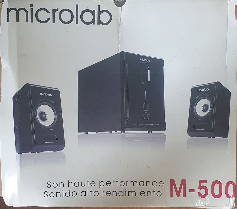 Сабвуфер Microlab.