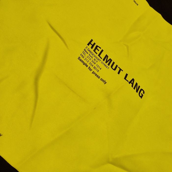 Tricou Original Helmut Lang - Rar - Barbati XXL