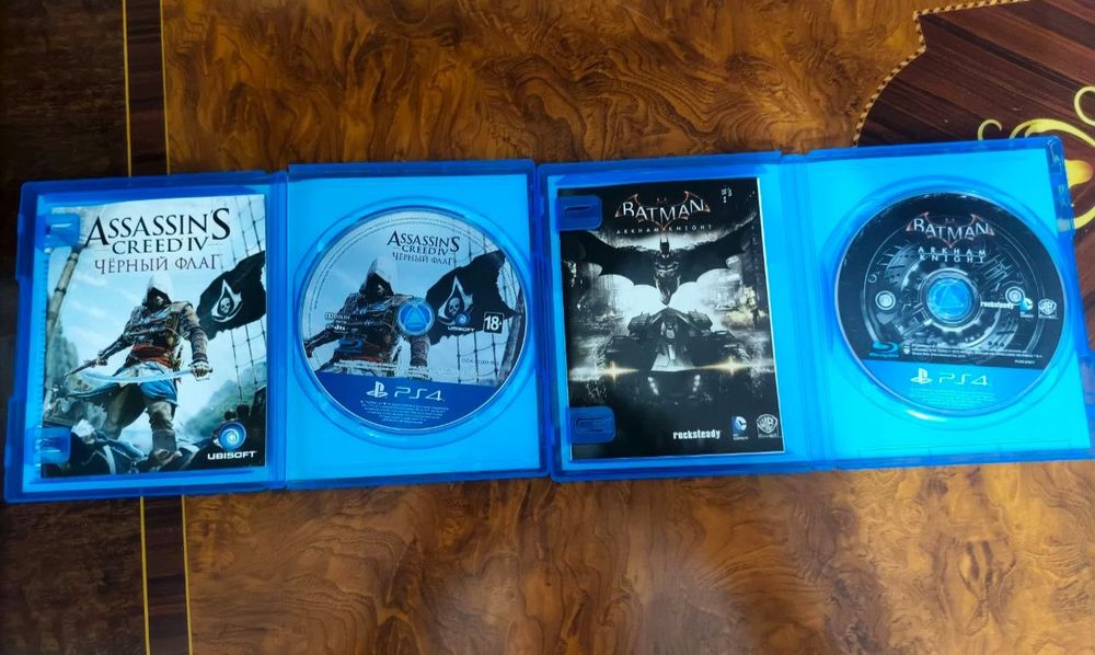 PS4 диски новые, для PS4 и PS5