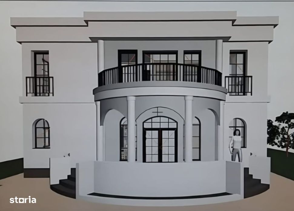 Casa la rosu de vanzare Uiasca/Bascov