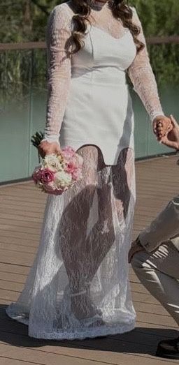 Vând rochie mireasă
