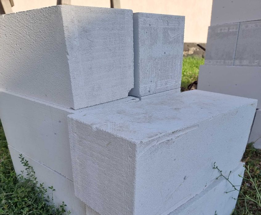 Автоклавный газоблок * теплоблок * пеноблок