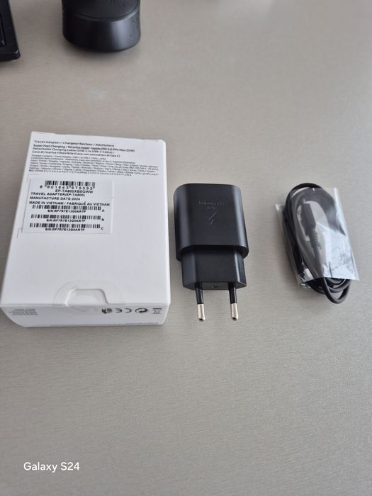 Зарядно устройство за Samsung galaxy s24 fast