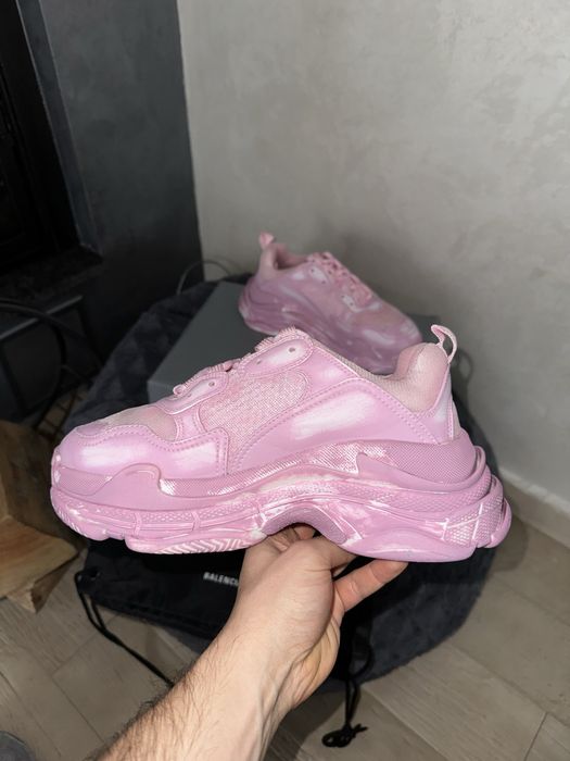 Balenciaga Triple S Faded Pink