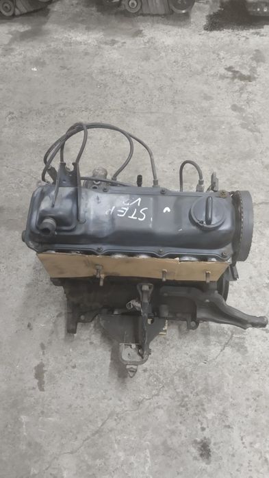 Двигатель Ауди 2.0 литра  паук