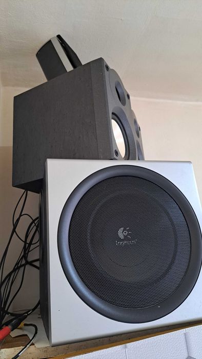 Sistem 2.1 Logitech z2300 + 2x Pioneer