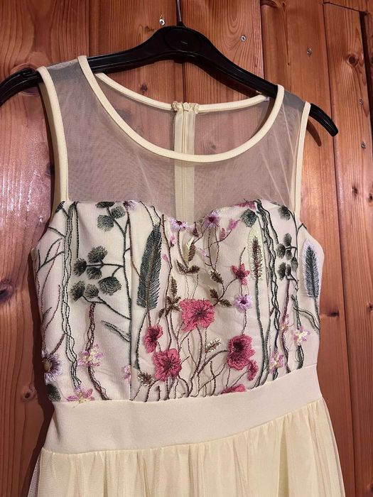 Rochie de ocazie facuta pe comanda marimea S