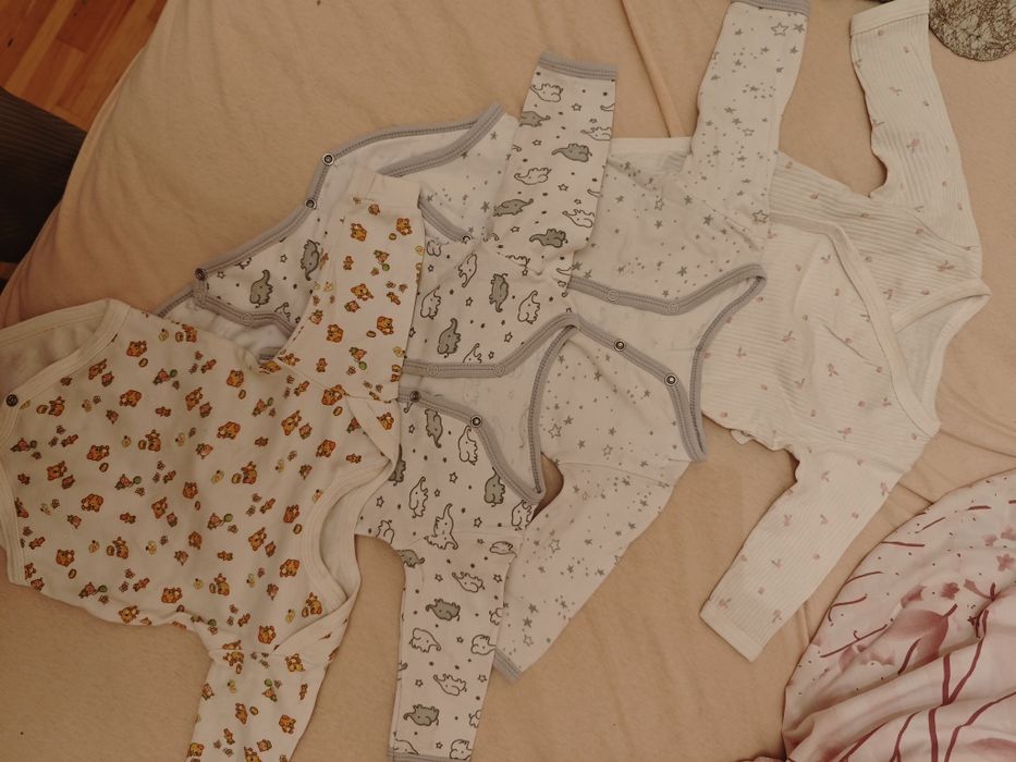 Детские вещи пакетом 68-74