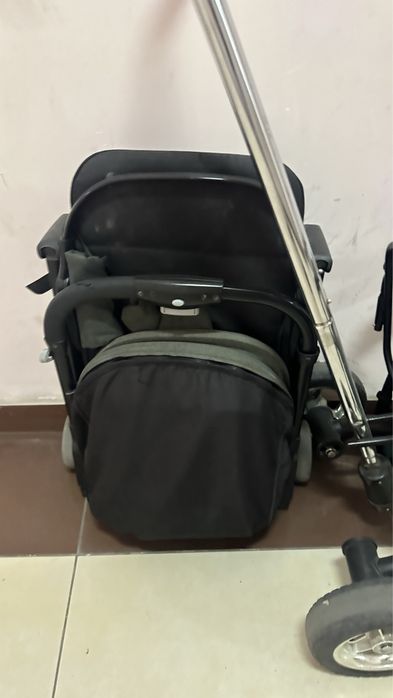 Продам коляску, велосипед и самокат