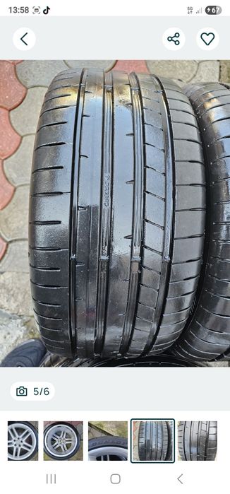 Vand Jante Audi  A6, A8,