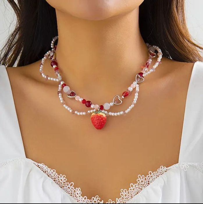 Ожерелье из бусин