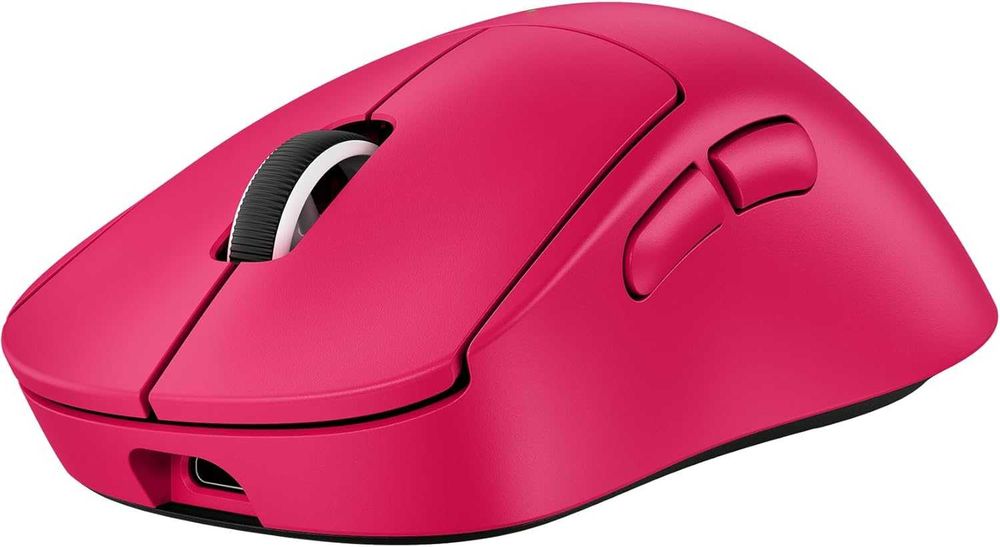 Геймърска мишка Logitech G PRO X Superlight 2 - Magenta (Нова, USB-C)
