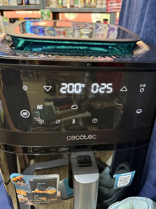 Фритюрник Cecotec Cecofry Mist 7000