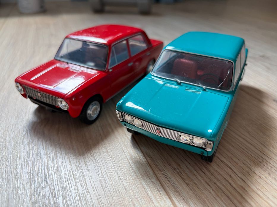 Fiat 125 P или Lada 1200 мащаб 1/24