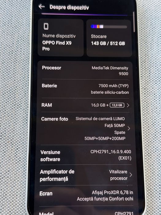 Oppo Find X9 PRO global