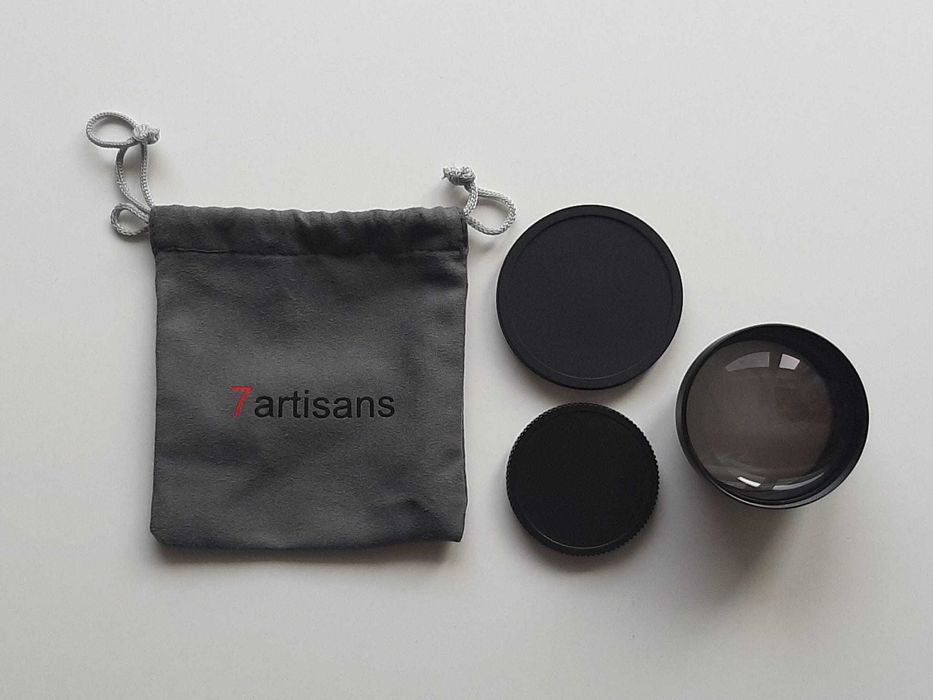 Teleconverter digital 2x, 52 mm + transport inclus