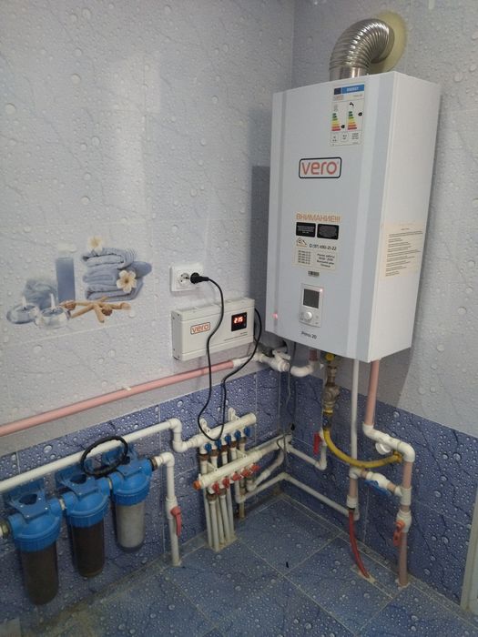 Сантехника и электрика