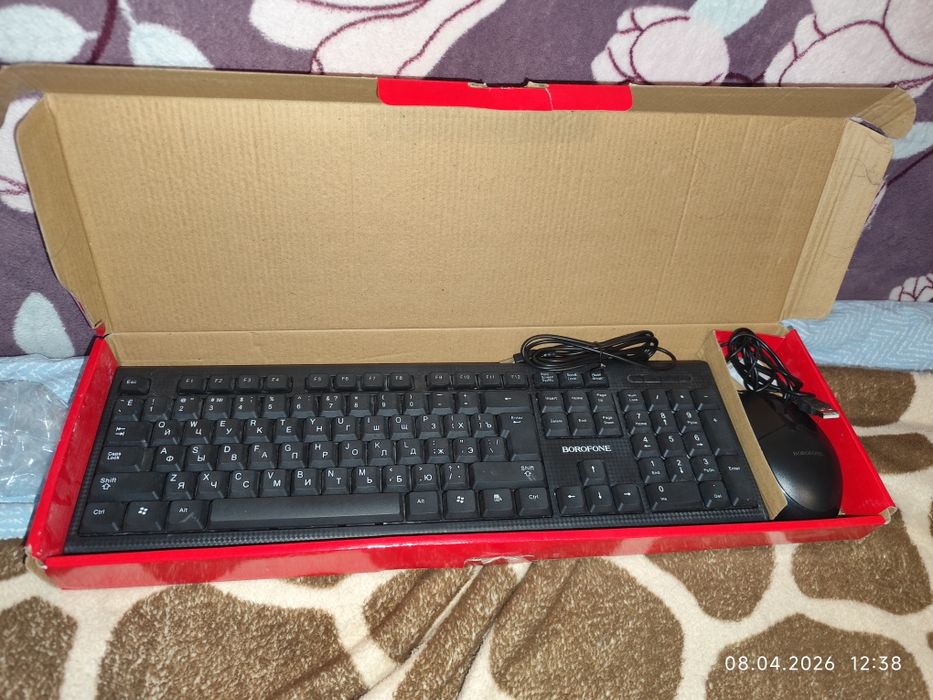 Клавиатура + мышка