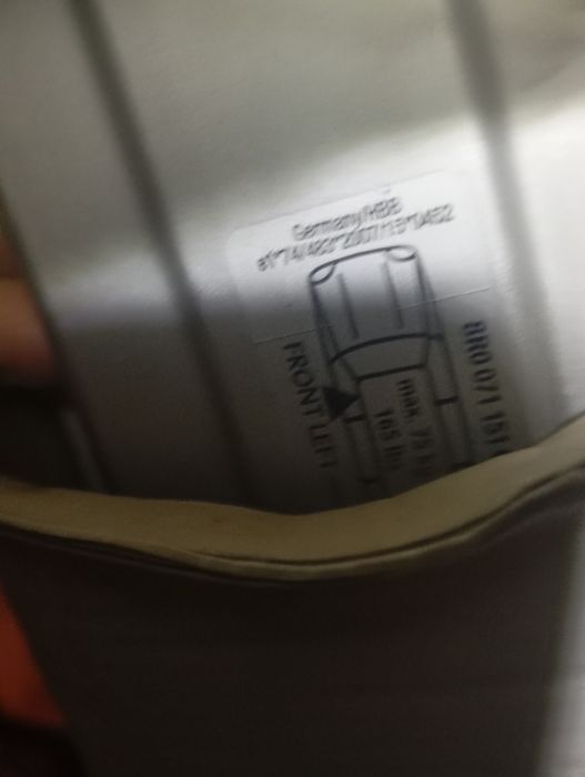 Напречни греди за Ауди Q5 2013+