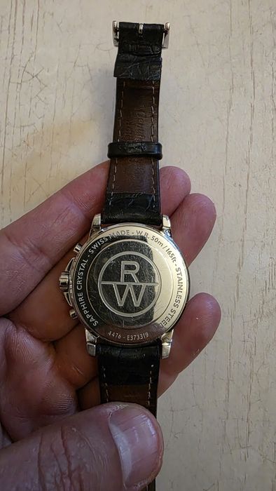 Мужские Швейцарские часы "Raymond well"