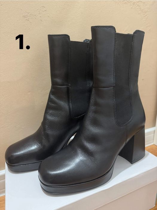 Дамски обувки с ток