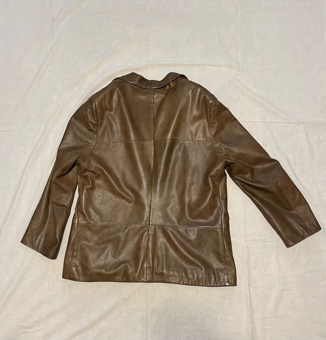 Куртка кожаная женская