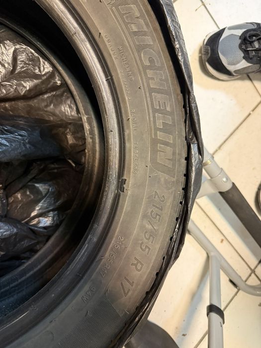 Летни Гуми Michelin 215/55 R17