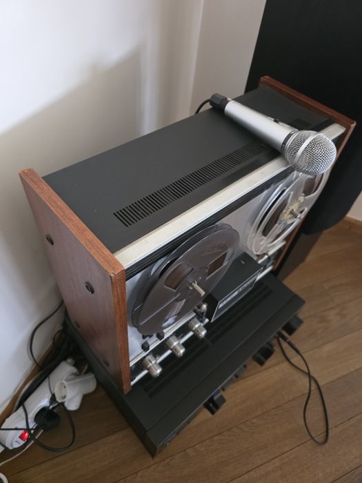 Magnetofon TEAC stare de functionare