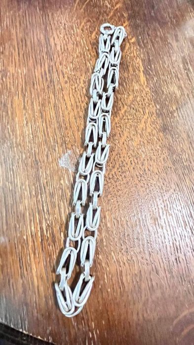 Сребърен Ланец Мъжки