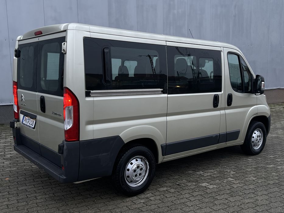 Citroen Jumper 2.0-163CP/ 9 Locuri / Full Option /an 2018/import DE