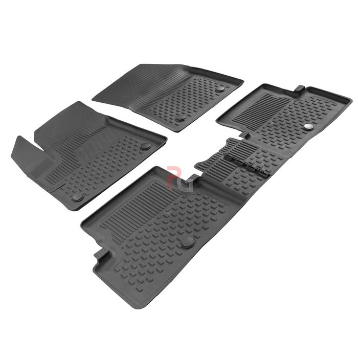 Гумени стелки за Peugeot 3008 2016+(ПЕЖО)