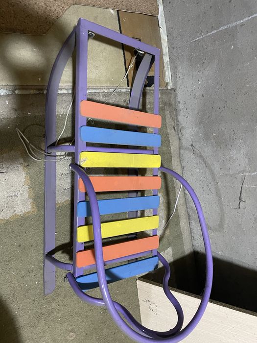 Продам детские санки