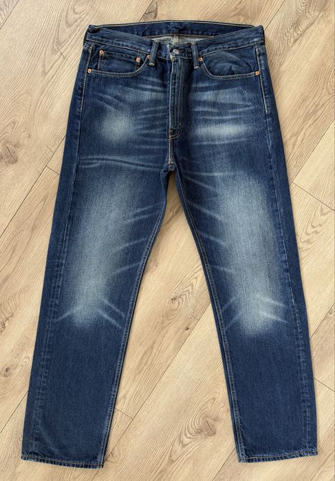 Blugi LEVIS 505 Albastru Barbati | Marime 36 x 34 (Talie 91 cm)