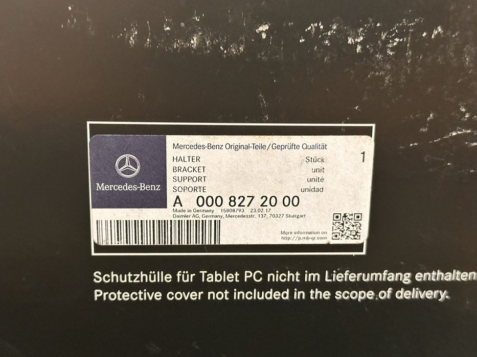 Suport Tableta Original Mercedes Tetiera